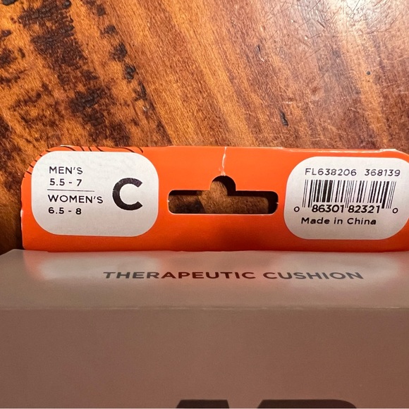 New Balance Therapeutic Cushion Insoles SIZE C (6.5-8) - Picture 2 of 6